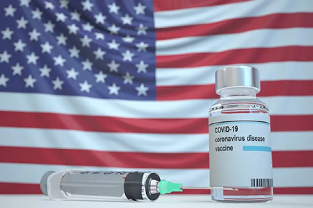 Der COVID-19-Impfung für die USA