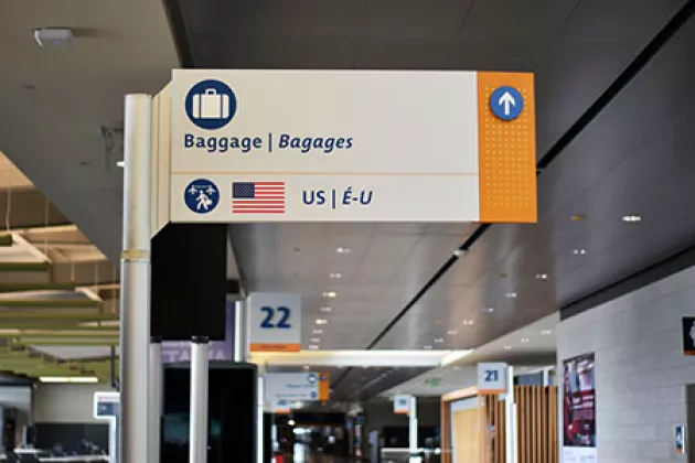 Gepäck- oder Gepäckangaben am Flughafen: Ein generischer Wegweiser