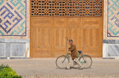 Architecture of Uzbekistan