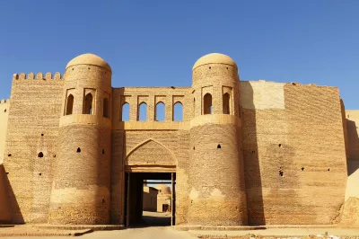 Usbekistan, Chiwa, historisches Zentrum