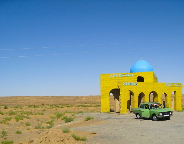 Usbekistan, Nukus, Wüste Kyzylkum