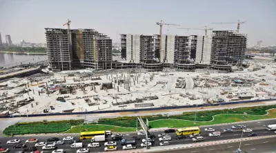 Baustelle, Dubai