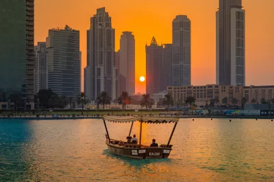 Dubai Creek Hafen 