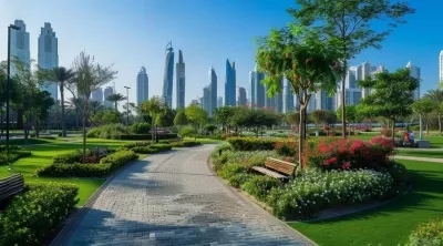 Flower Garden, Dubai