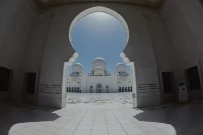 Große Scheich-Zayid-Moschee, Abu Dhabi, Vereinigte Arabische Emirate