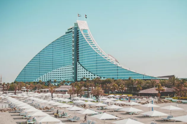 Beach near Jumeirah Beach Hotel