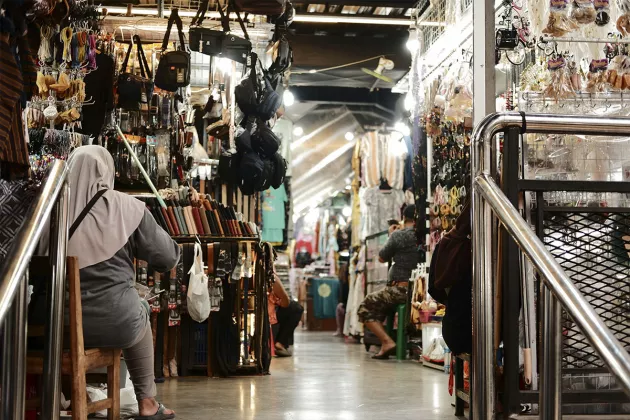 Market in the Arab Emirates