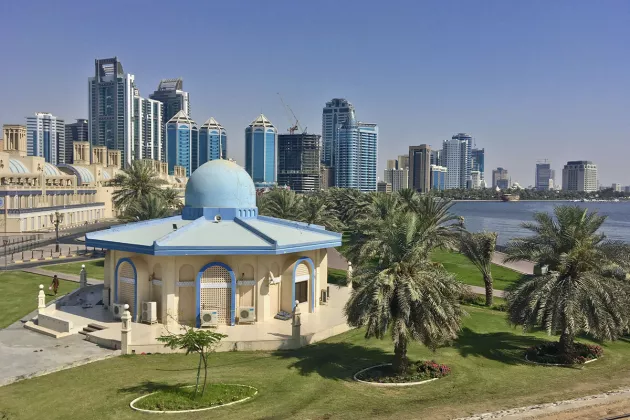 Central Souq Mosque, Al Aruba Street, Sharjah