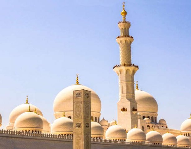 Sheikh Zayed Mosque, UAE