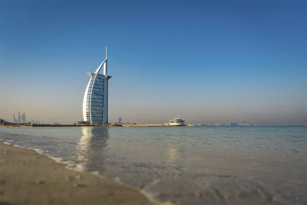 Beaches of the United Arab Emirates