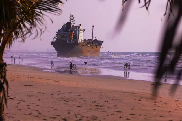 Umm Al Quwain Beach, Umm Al Quwain, United Arab Emirates