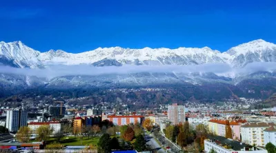 Innsbruck, Stadt in Österreich