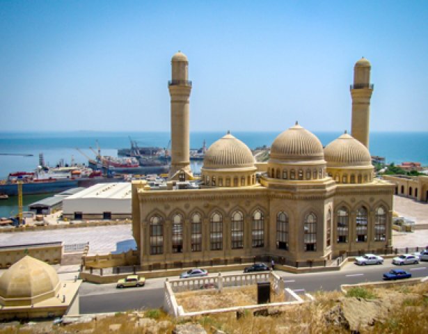 Bibi Heybat Moschee in Aserbaidschan 