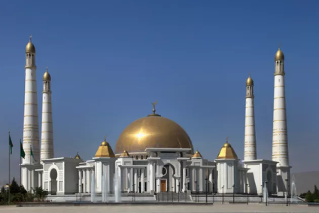 Moschee in Turkmenistan