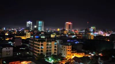 View of Cambodia