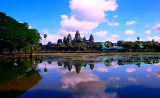 Tempelanlage, Kambodscha