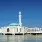 Eine schwimmende Moschee in der Stadt Jeddah