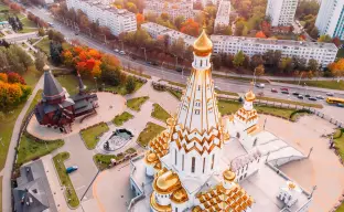 Allerheiligenkirche in Minsk, Belarus