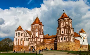 Schloss in Belarus