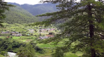 Historisches Tal, Bhutan