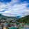 Blick auf die Stadt Thimphu, Bhutan