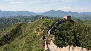 Chinesische Mauer, Bezirk Huairou, China