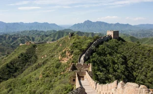 Chinesische Mauer, Bezirk Huairou, China