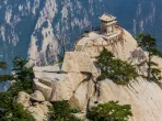 Huashan-Berg in der Provinz Shaanxi, China