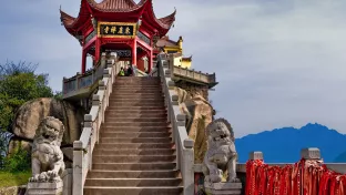 Tempel, Buddhismus, China