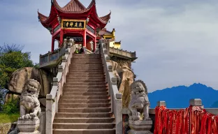 Tempel, Buddhismus, China