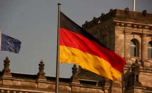 Platz der Republik, Berlin, Deutschland