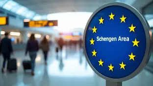 Schengen-Schild