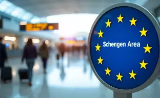 Schengen-Schild