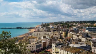 Hastings Old Town, Hastings, UK