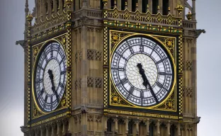 BigBen ist der touristische Name für den Uhrenturm des Palace of Westminster