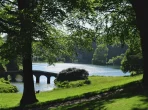 Stourhead Gardens, London, Großbritannien