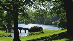 Stourhead Gardens, London, Großbritannien