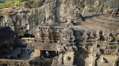 Ellora, a village in India