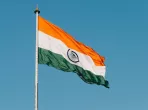 Flagge Indiens