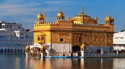 Harmandir Sahib, India.