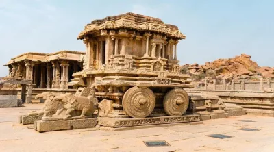 Hampi, a village in India