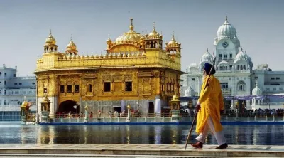 Goldener Tempel Amritsar, Indien