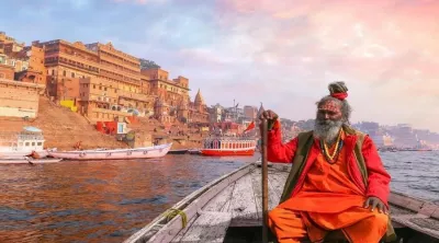 Indian sadhu Baba