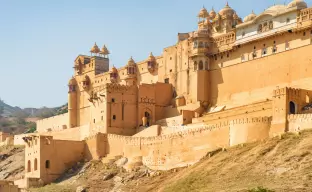 Palast in Jaipur, Rajasthan, Indien