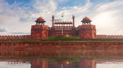 Citadel in Delhi, India