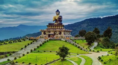 Buddha statue, India