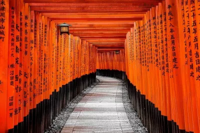 Fushimi-Inari-Schrein, Japan