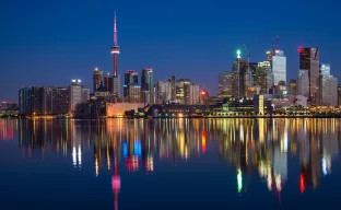 CN Tower in Toronto, Kanada