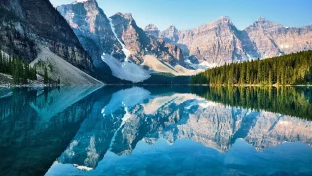 Moraine Lake, Kanada