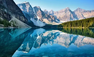 Moraine Lake, Kanada